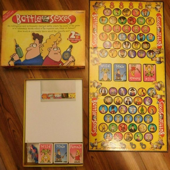 Battle of the Sexes 2nd Edition Board Game - NEW - Picture 1 of 1